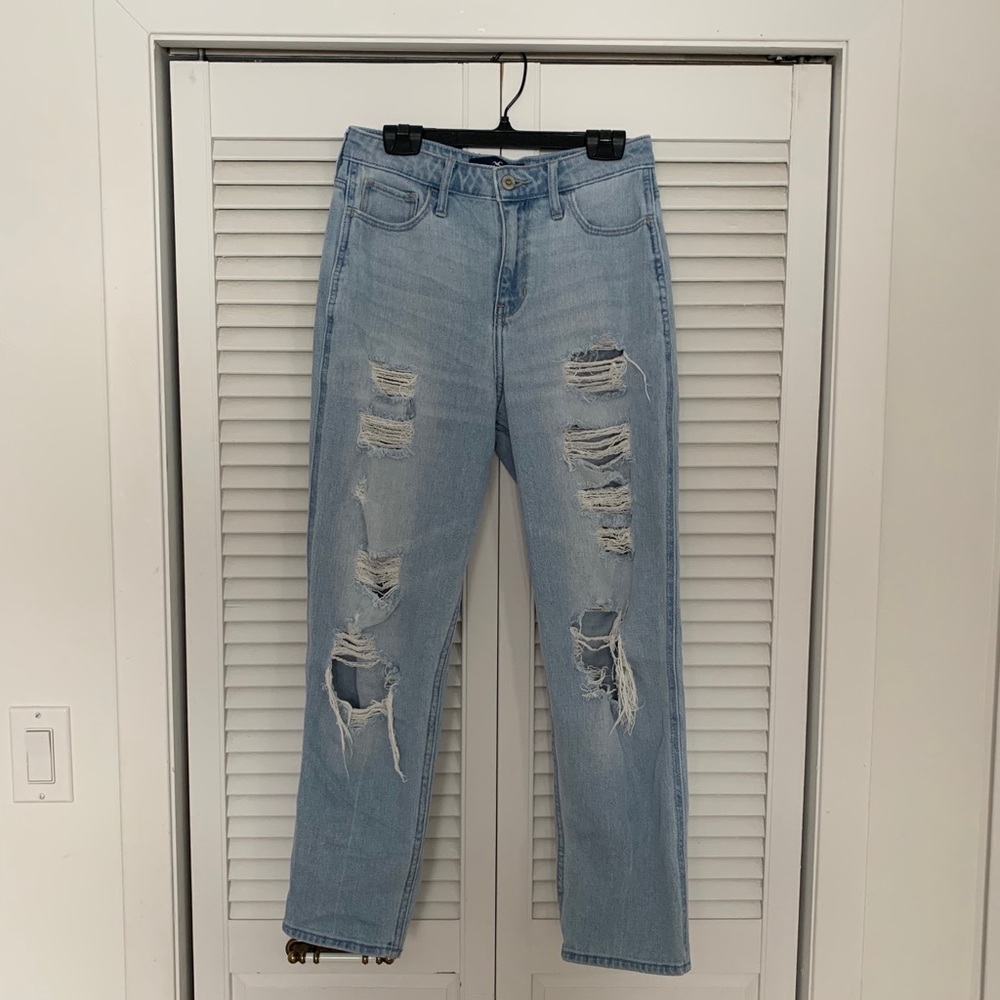 Hollister mom jeans - Picture 3 of 4